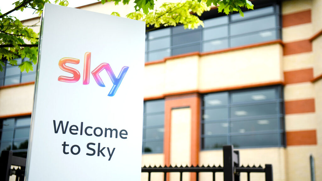 Comcast’s Sky in Talks to Acquire ITV Media Unit Sky