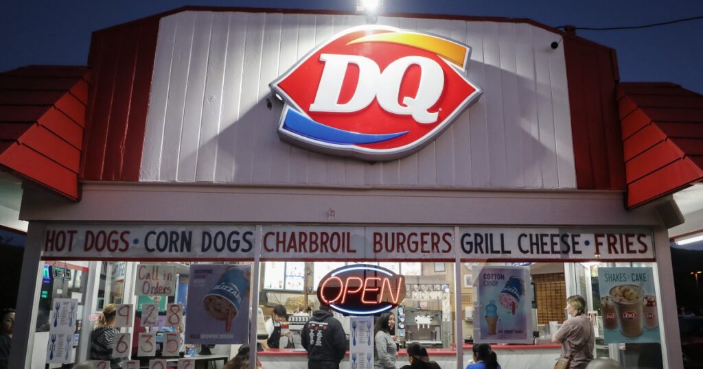 Dairy Queen Unveils Holiday Menu