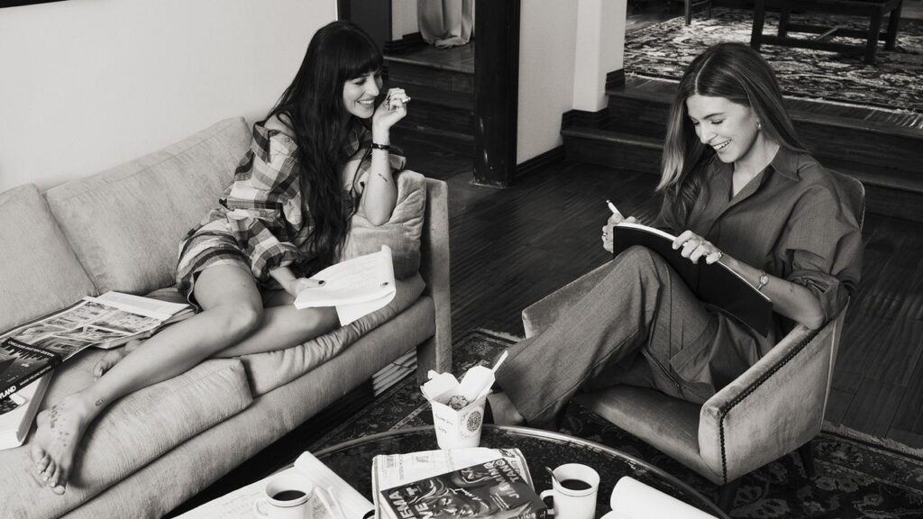 Dakota Johnson and Producing Partner Ro Donnelly Are in a “Constant Fight” to Be Taken Seriously