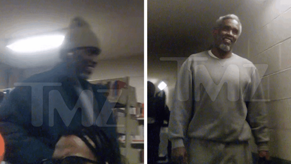 Diddy Works, Chats with Inmates in First Videos From Fort Dix