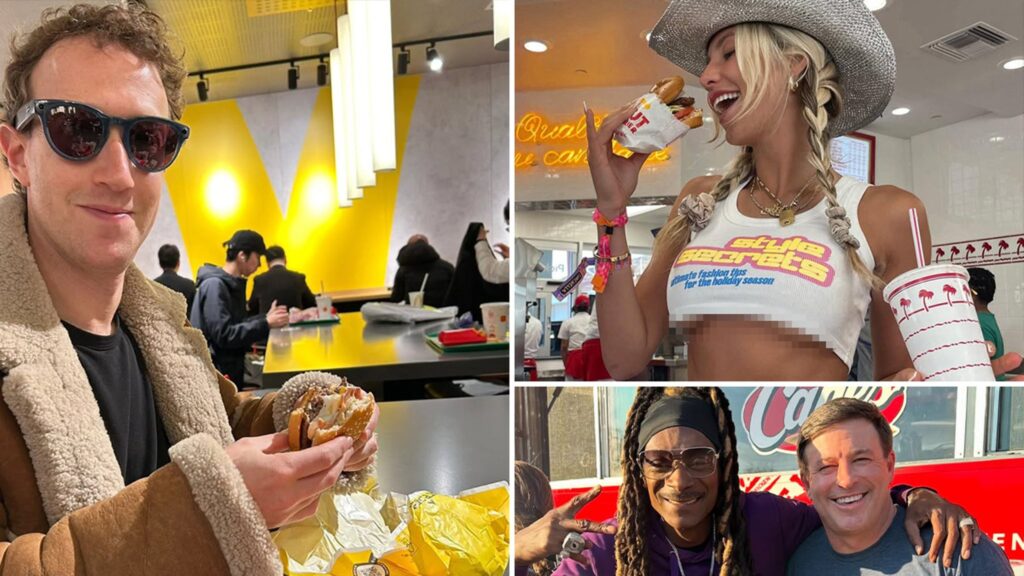 Famous Fast Food Junkies … Happy Fast Food Day! Famous Fast Food Junkies ... Happy Fast Food Day!