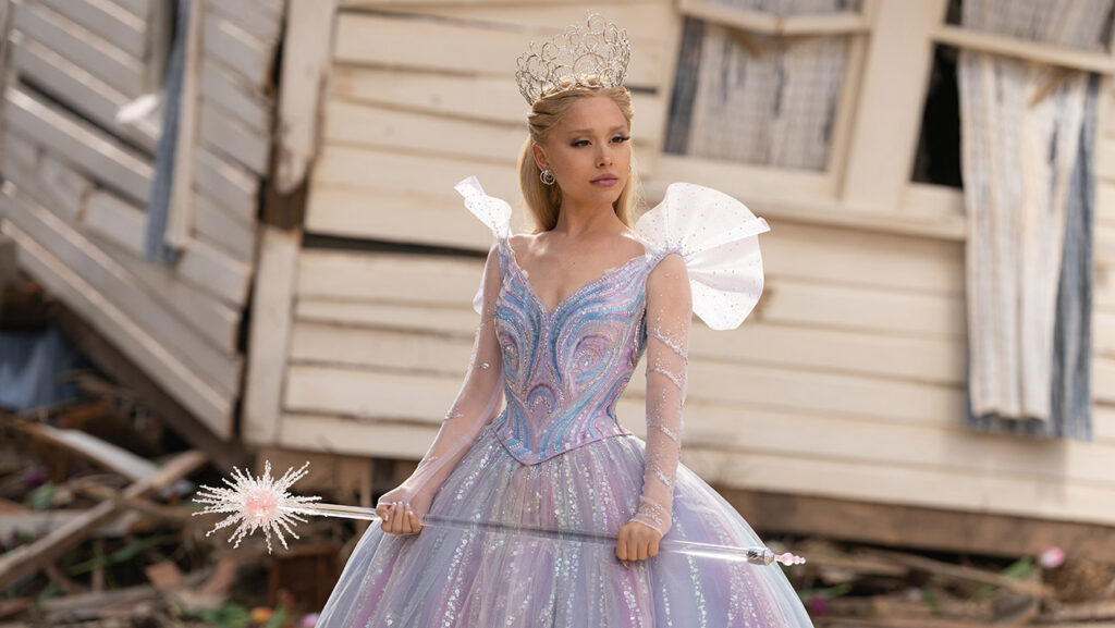 For Good’ Premiere in Brazil Ariana Grande is Glinda in Wicked for Good