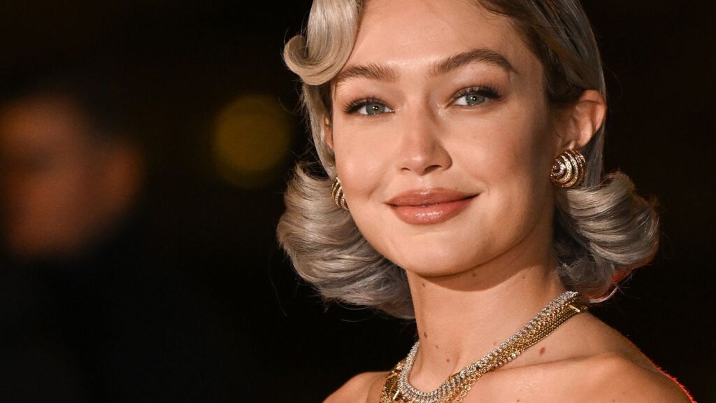 Gigi Hadid Wore a Super Cute Alternative to Regular Rain Boots