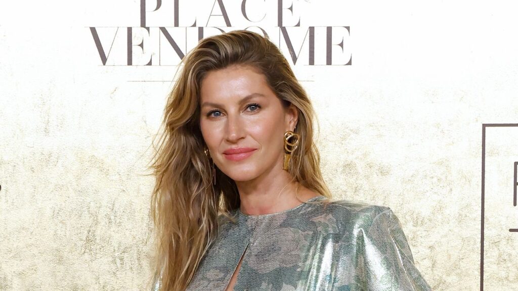 Gisele Takes a Night off From Rich Mom Style To Go for Gold