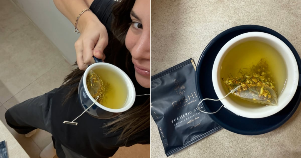 I Tried Rishi Turmeric Ginger Tea, Here’s My Honest Review I Tried Rishi Turmeric Ginger Tea, Here's My Honest Review