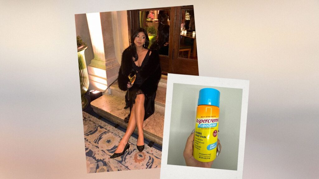 I Used Lidocaine Spray on My Feet for Pain-Free High Heels