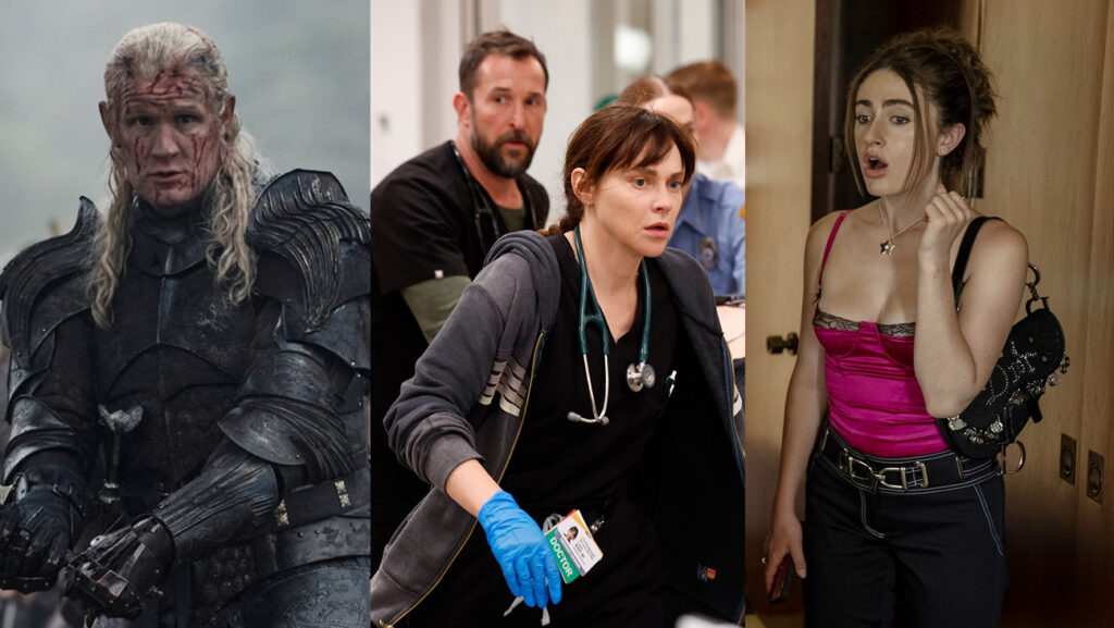 House of the Dragon, The Pitt, and I Love LA