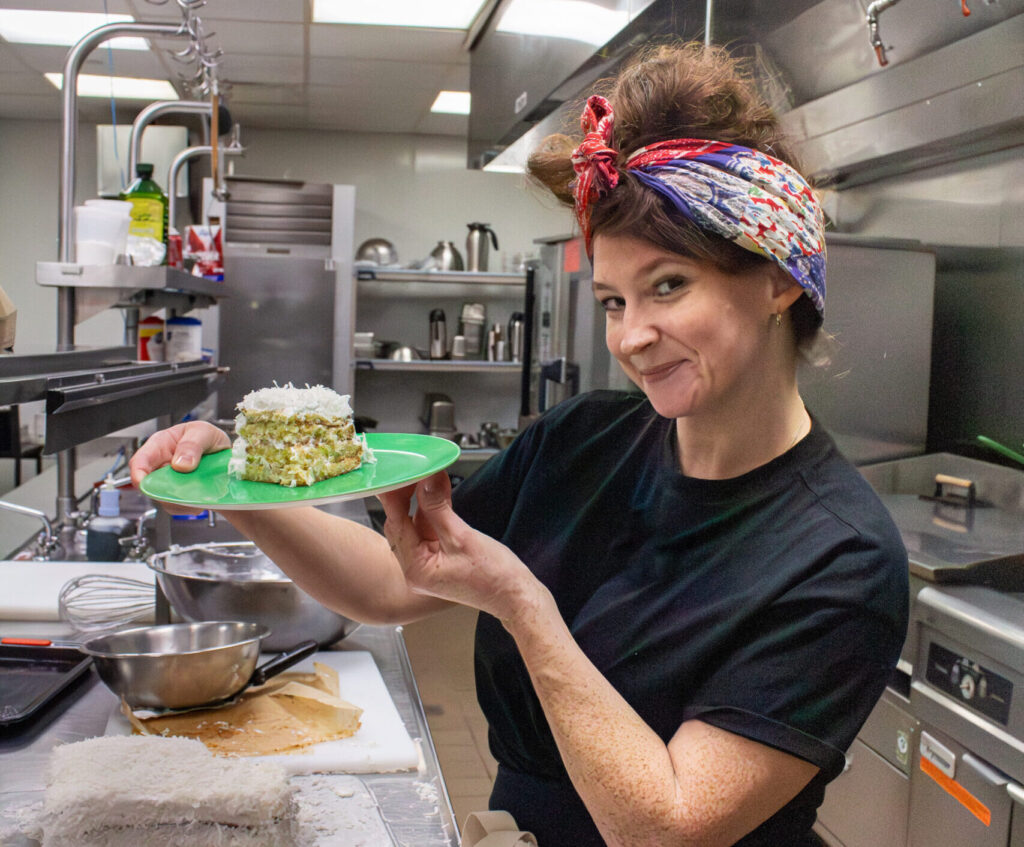 Inside Pastry Chef Caroline Schiff’s Brooklyn Museum Takeover Inside Pastry Chef Caroline Schiff's Brooklyn Museum Takeover