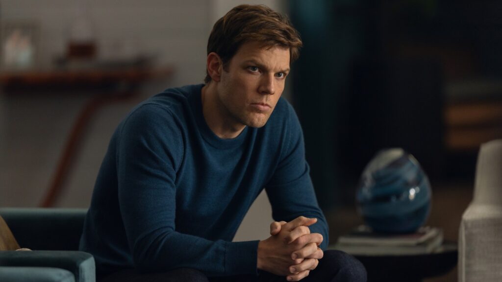 Jake Lacy 'All Her Fault' Interview Explaining Baby Swap, Accident