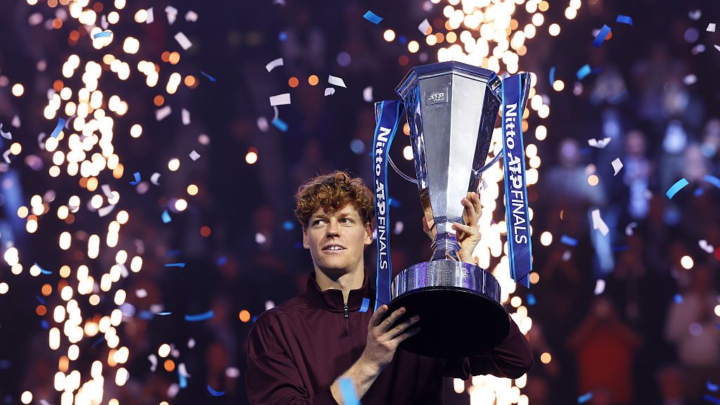 Jannik Sinner Beats Carlos Alcaraz to Take the Nitto ATP Finals Jannik Sinner Beats Carlos Alcaraz to Take the Nitto ATP Finals