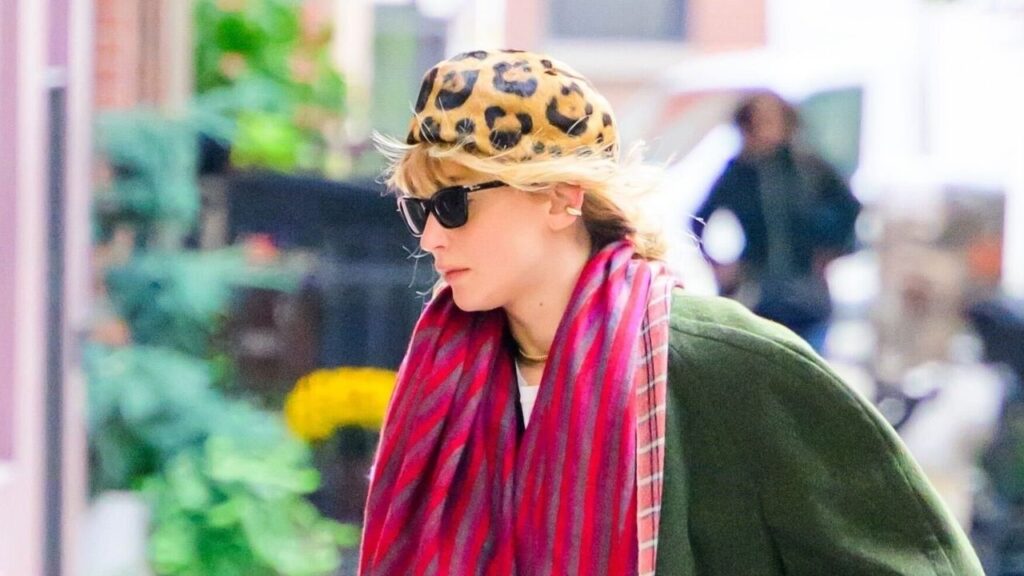 Jennifer Lawrence Just Made This Winter’s Most Whimsical Trend Look Wearable Jennifer Lawrence Just Made This Winter’s Most Whimsical Trend Look Wearable