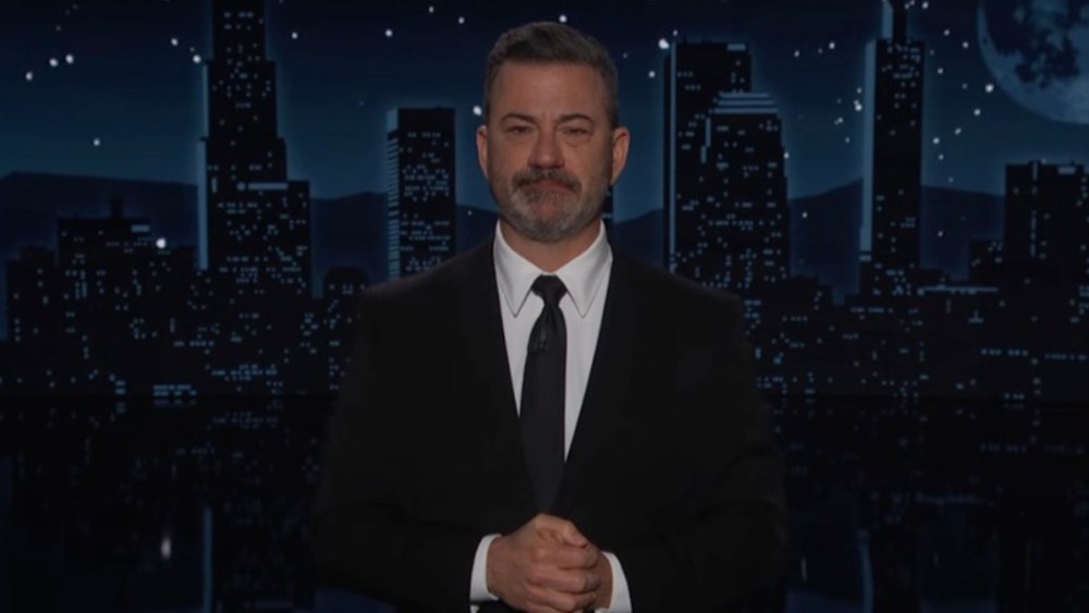 Jimmy Kimmel Breaks Down Honoring Late Bandleader Cleto Escobedo III Jimmy Kimmel Breaks Down Honoring Late Bandleader Cleto Escobedo III