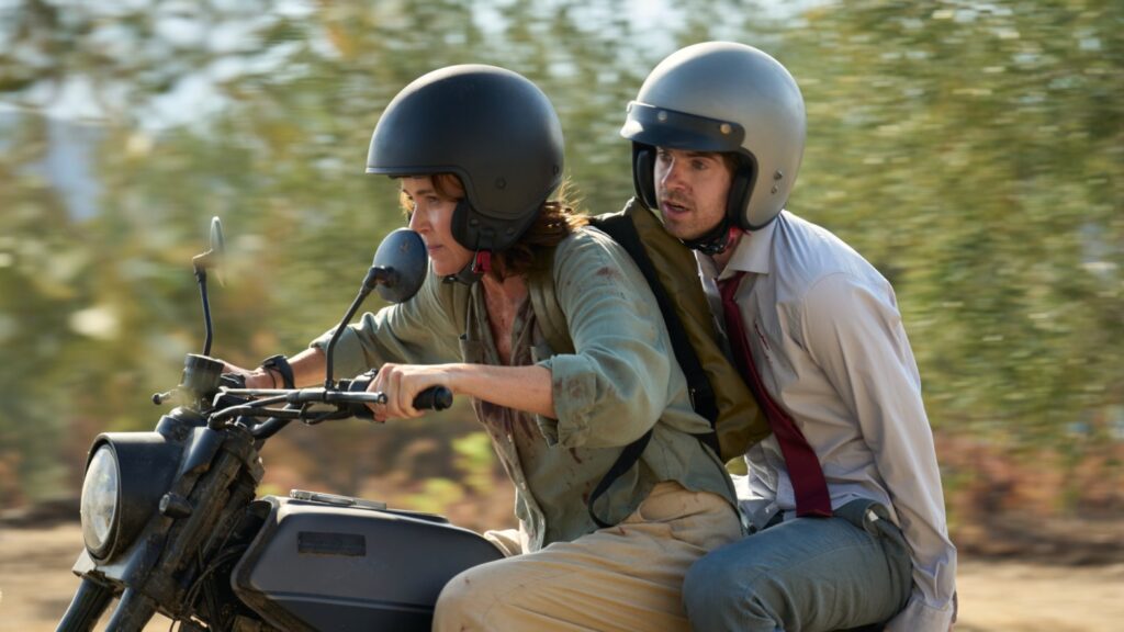 Keeley Hawes & Freddie Highmore in AMC+ Series