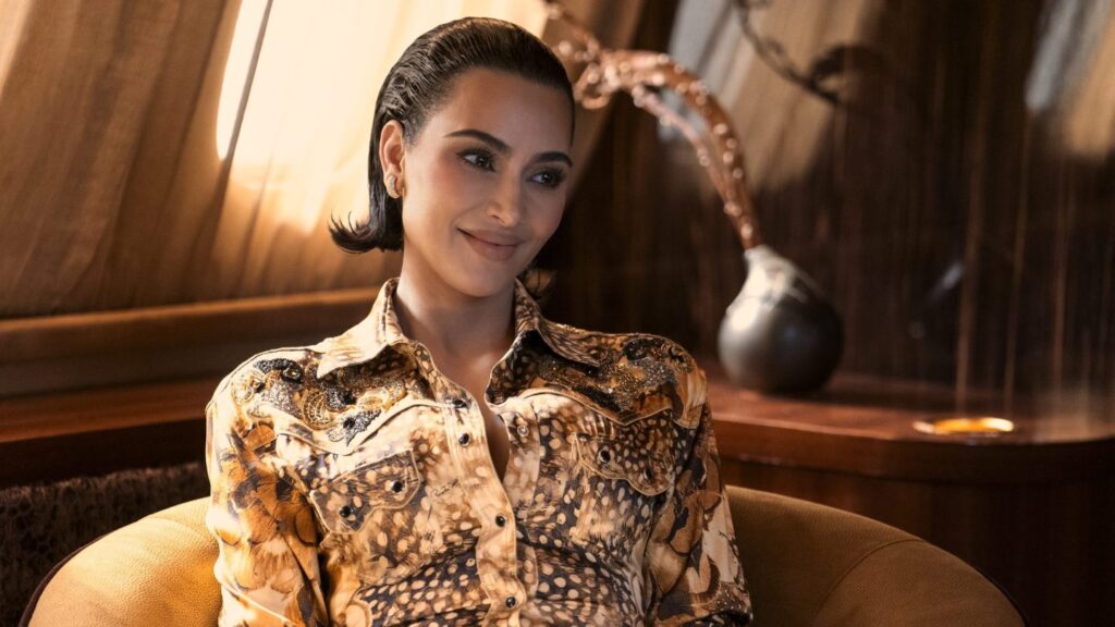 Kim Kardashian Attempts to Play Off ‘All’s Fair’ Scathing Reviews Kim Kardashian Attempts to Play Off 'All’s Fair' Scathing Reviews