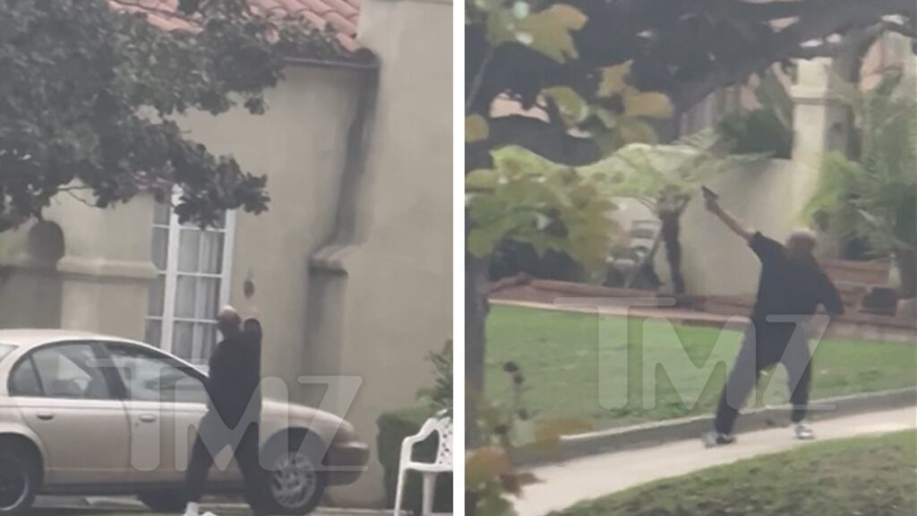 LAPD Arrests Man Who Allegedly Shot at Police Helicopter, Shooting On Video LAPD Arrests Man Who Allegedly Shot at Police Helicopter, Shooting On Video