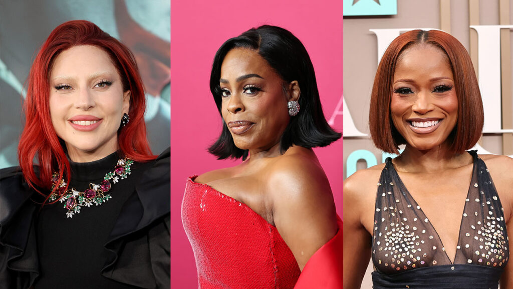 Lady Gaga, Niecy Nash-Betts & More Lady Gaga, Niecy Nash-Betts, KeKe Palmer smile in separate photos