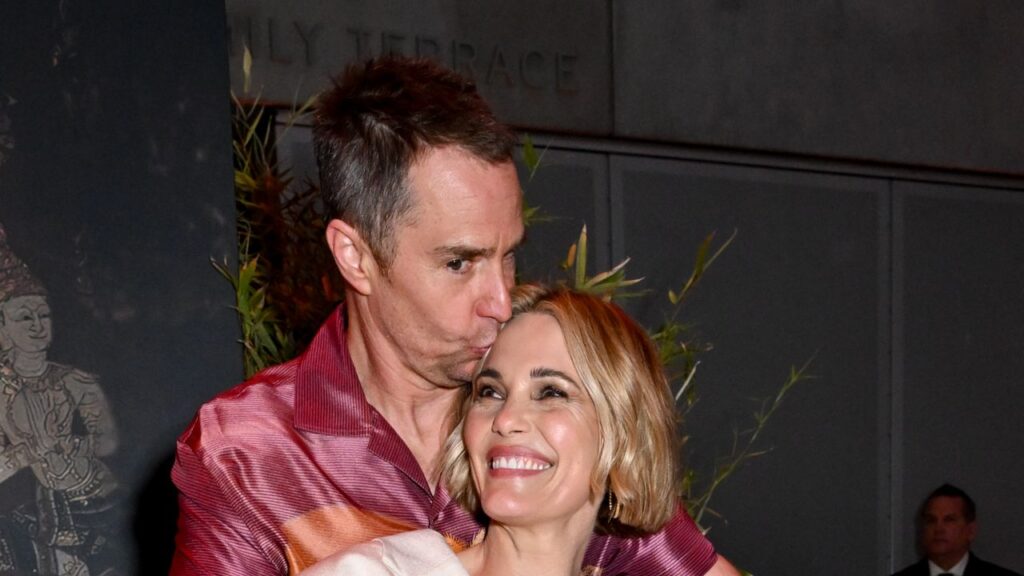 Leslie Bibb and Sam Rockwell Have Figured Out the Secret to Better Sleep Leslie Bibb and Sam Rockwell Have Figured Out the Secret to Better Sleep