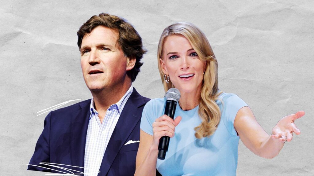 Liberated and Emboldened, Megyn Kelly and Tucker Carlson Hit the Road Liberated and Emboldened, Megyn Kelly and Tucker Carlson Hit the Road