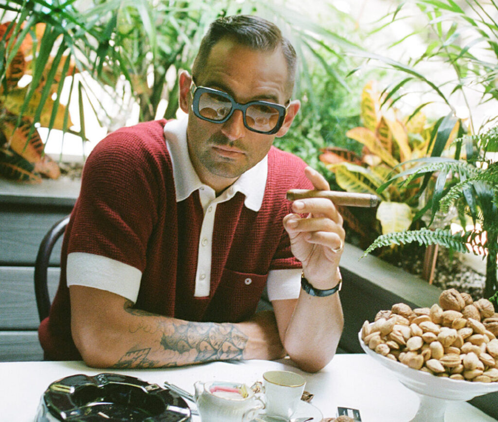 Mario Carbone Dines Out on Drama