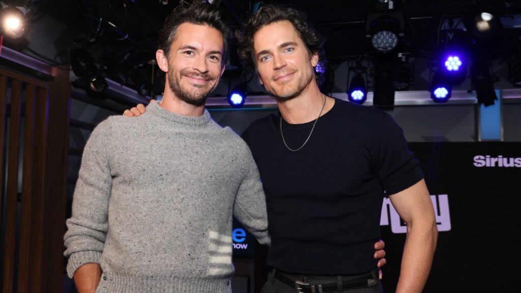 Matt Bomer Reacts to Jonathan Bailey’s Sexiest Man Alive Honor Matt Bomer Reacts to Jonathan Bailey’s Sexiest Man Alive Honor