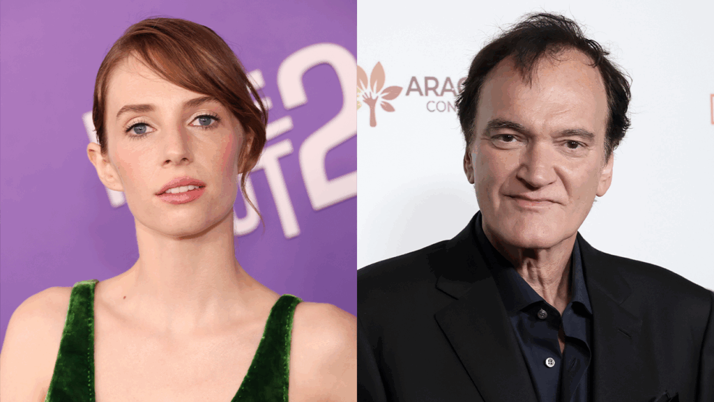 Maya Hawke Reignites Quentin Tarantino Foot Fetish Rumors Maya Hawke and Quentin Tarantino