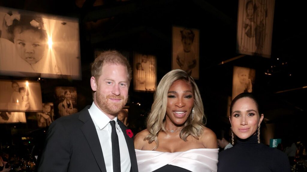 Meghan Markle, Prince Harry, and More Stars Turned Out for Serena Williams at the Baby2Baby Gala Meghan Markle, Prince Harry, and More Stars Turned Out for Serena Williams at the Baby2Baby Gala