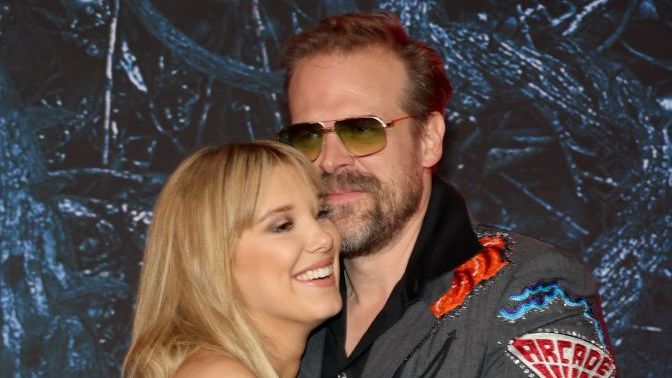 Millie Bobby Brown Reportedly Filed Harassment and Bullying Claim Against David Harbour Vanity Fair