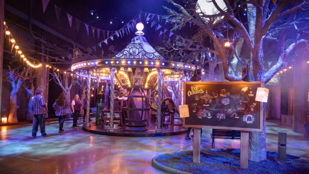 Netflix House Philadelphia Is a Pretty Photo Op for the 'Gram