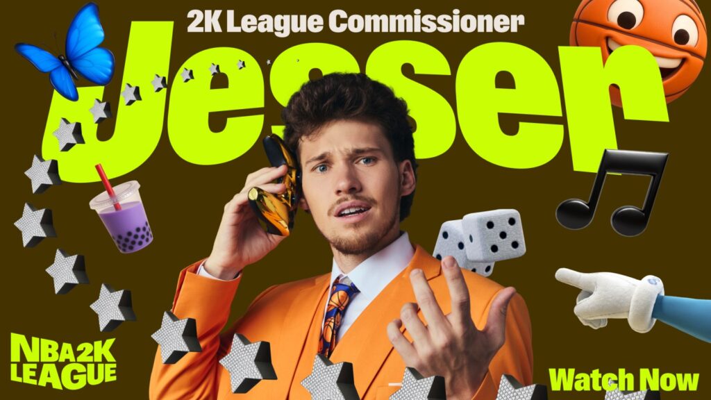 New NBA 2K League Relaunches with Jesser as Commissioner New NBA 2K League Relaunches with Jesser as Commissioner