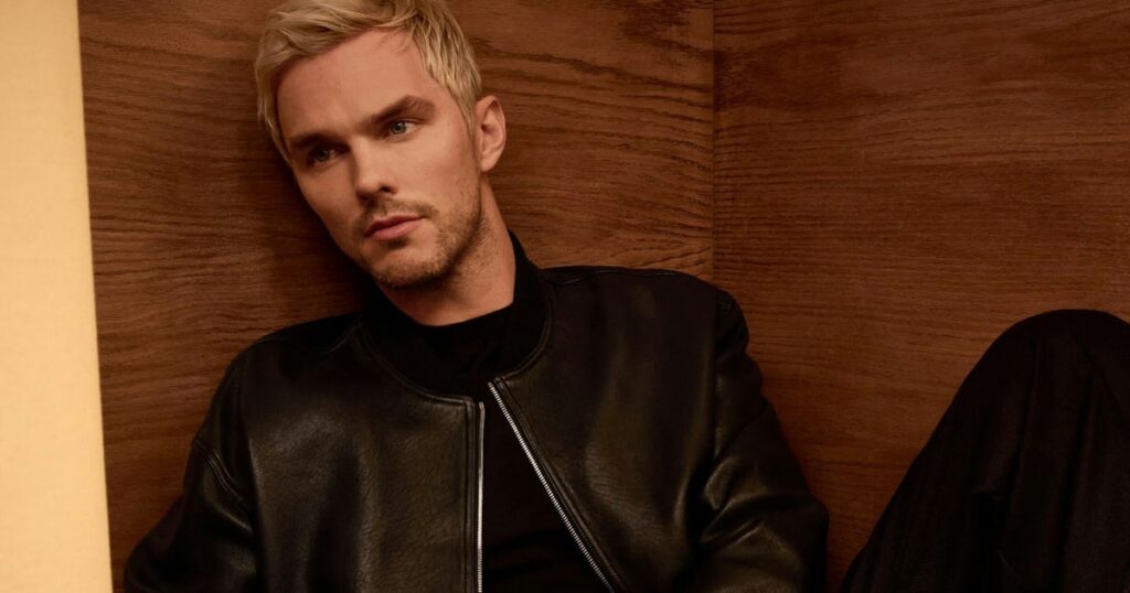 Nicholas Hoult on His 'Superman' Style, Bleaching His Hair, and Reuniting With Tom Ford