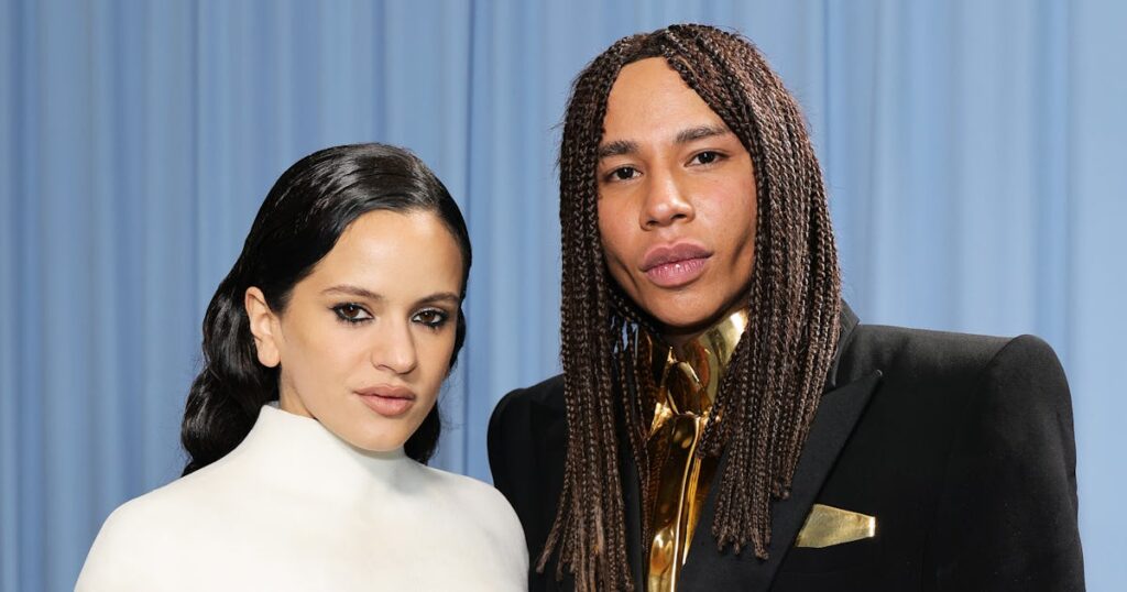 Olivier Rousteing Leaves Balmain After 14 Years as Creative Director Olivier Rousteing Leaves Balmain After 14 Years as Creative Director