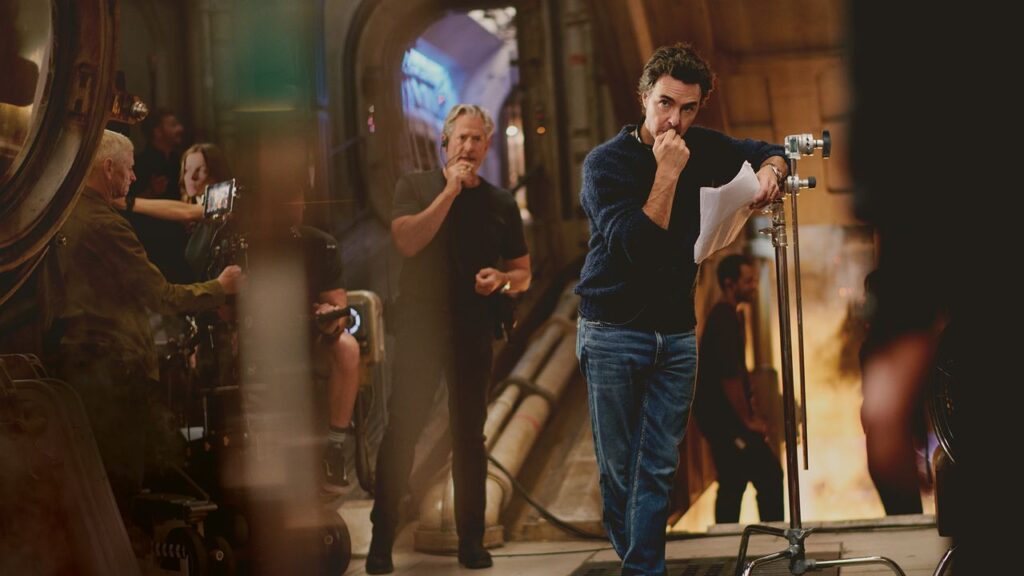 On the Set of 'Star Wars: Starfighter,' Shawn Levy’s Inner Child Is “Losing His Mind”