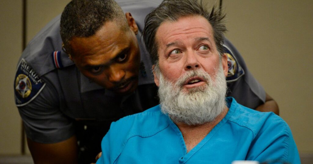 Planned Parent Mass Shooter Robert Dear Dies in Federal Custody