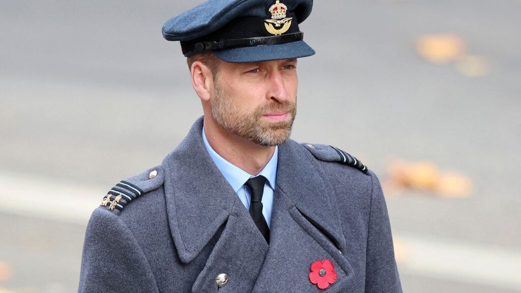 Prince William Explains the Importance of Wearing a Poppy on Armistice Day Prince William Explains the Importance of Wearing a Poppy on Armistice Day