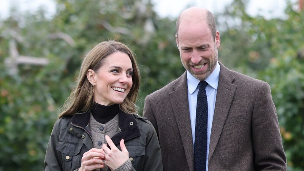 Prince William and Kate Middleton Officially Have a New Address