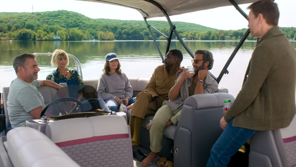 Production Assistants on The Four Seasons File For Union Election The Four Seasons Netflix