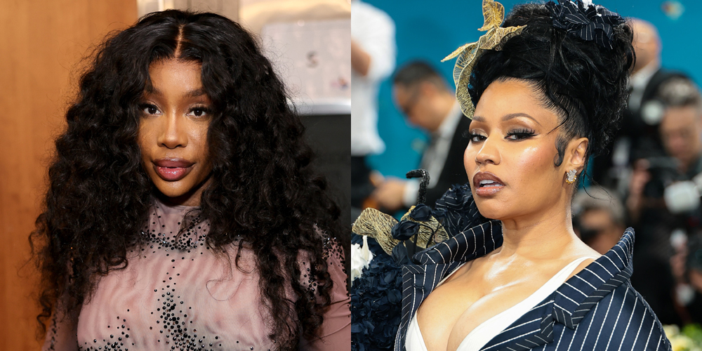 SZA Has a Brief Response to Nicki Minaj Feud Question | Nicki Minaj, sza, Twitter | Celebrity News and Gossip | Entertainment, Photos and Videos SZA Has a Brief Response to Nicki Minaj Feud Question | Nicki Minaj, sza, Twitter | Celebrity News and Gossip | Entertainment, Photos and Videos