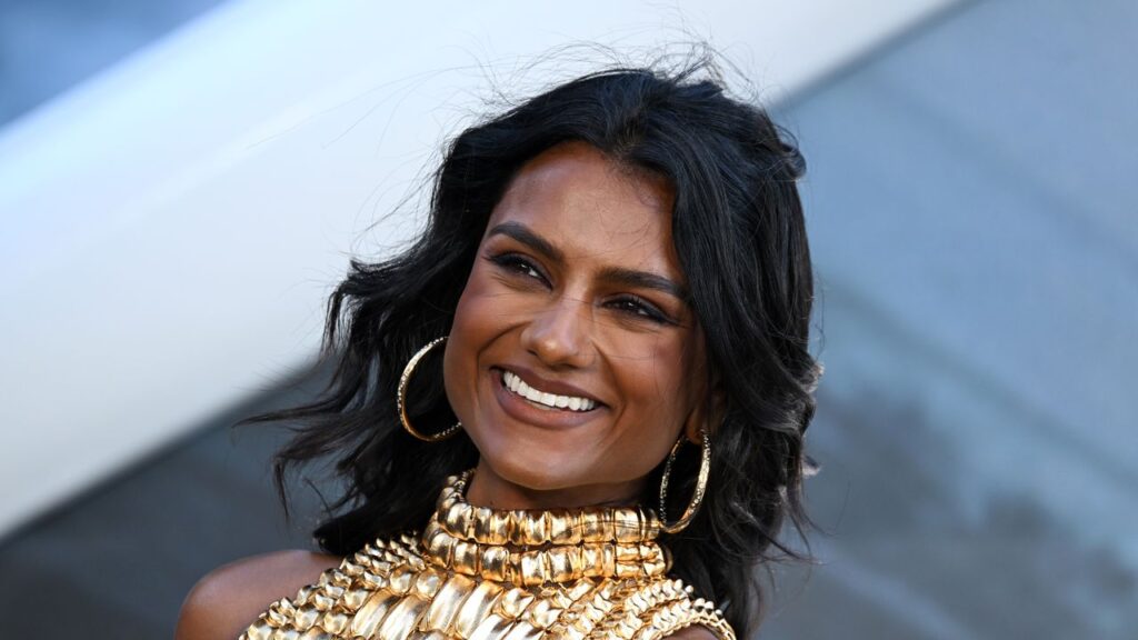 Simone Ashley's Chic Blazer Outfit Is So Easy to Recreate for Winter 2025