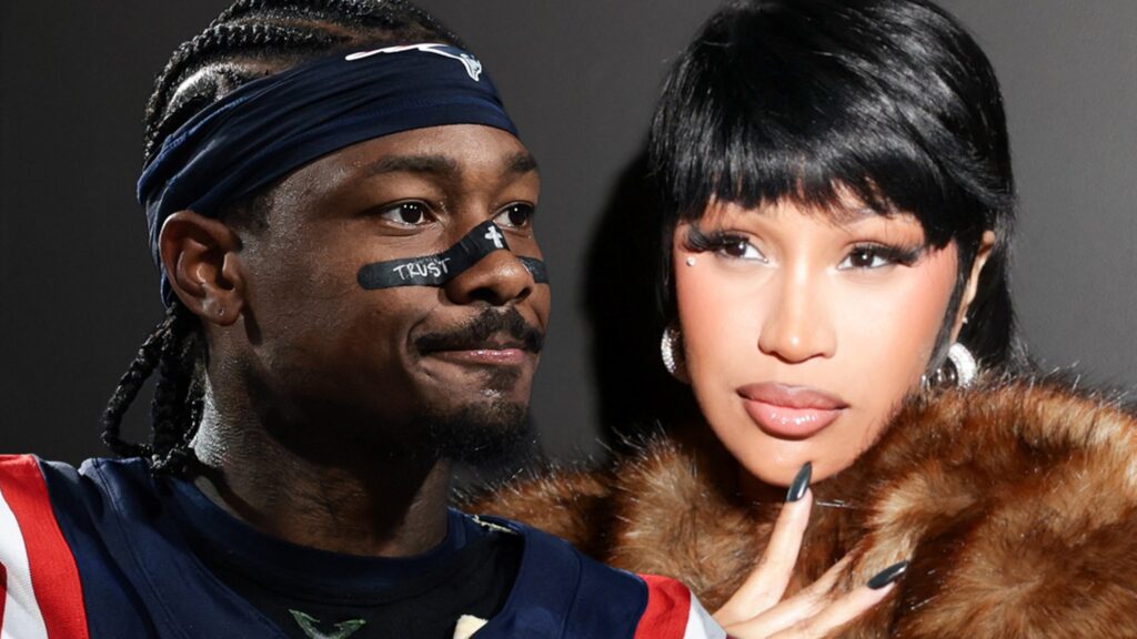 Stefon Diggs Tosses Football To Cheerleader Minutes After Cardi B Announces Birth Stefon Diggs Tosses Football To Cheerleader Minutes After Cardi B Announces Birth