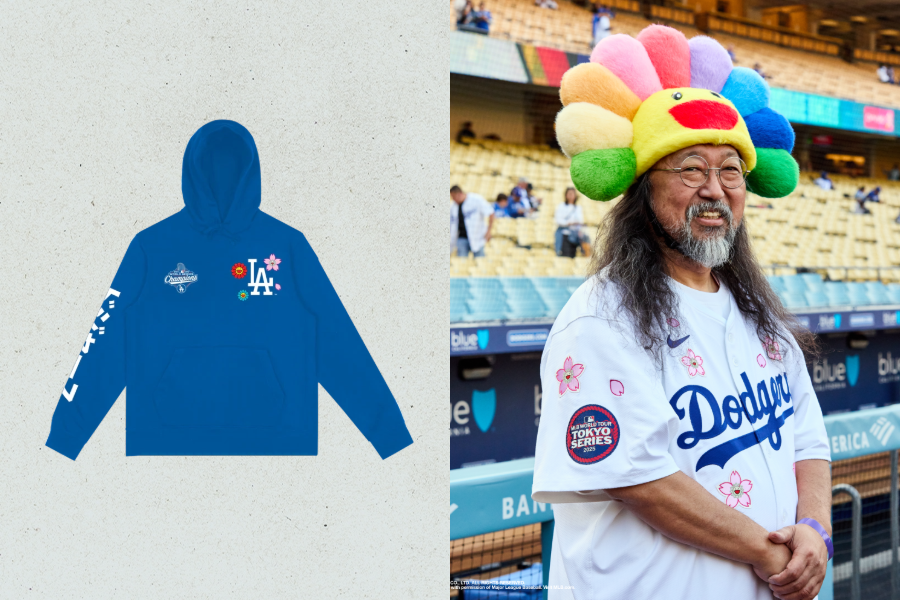 Takashi Murakami and Dodgers Drop World Series Merch: Shop the Collab Dodgers Merch Takashi Murakami