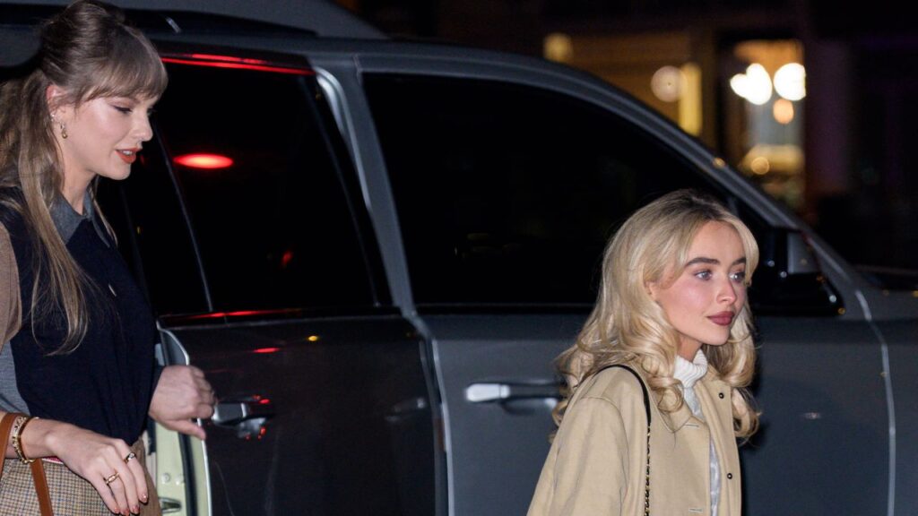 Taylor Swift and Sabrina Carpenter Style Out the Height Difference Friendship Taylor Swift and Sabrina Carpenter Style Out the Height Difference Friendship