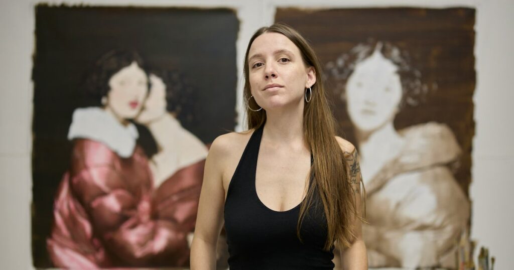 The Artist Behind Lily Allen’s Haunting ‘West End Girl’ Album Cover The Artist Behind Lily Allen’s Haunting 'West End Girl' Album Cover