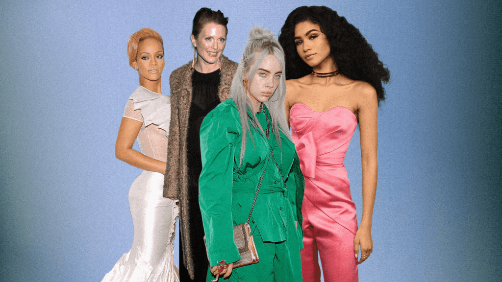 The Best Looks From Glamour's Women of the Year Red Carpets Over the Years