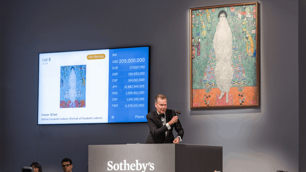 The Winners and Losers of New York Auction Week