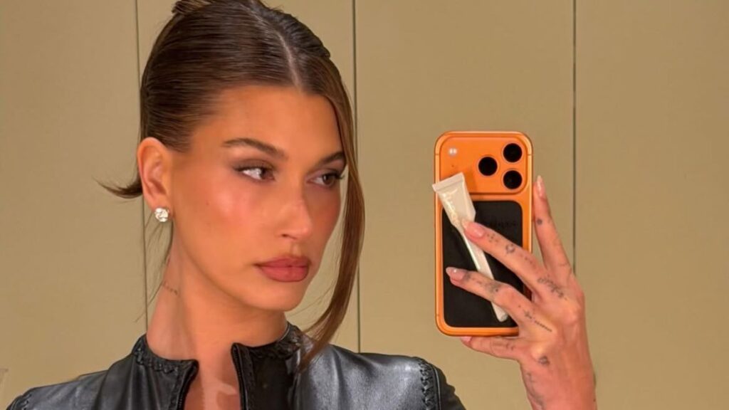 This ‘Vanilla Cappuccino French Manicure' Is the Sweet New Hailey Bieber Nail Trend