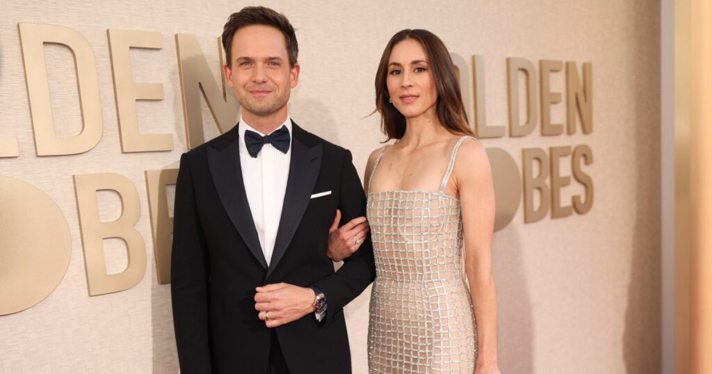 Troian Bellisario and Patrick J. Adams Reveal They’re Expecting Third Baby Troian Bellisario and Patrick J. Adams Reveal They’re Expecting Third Baby