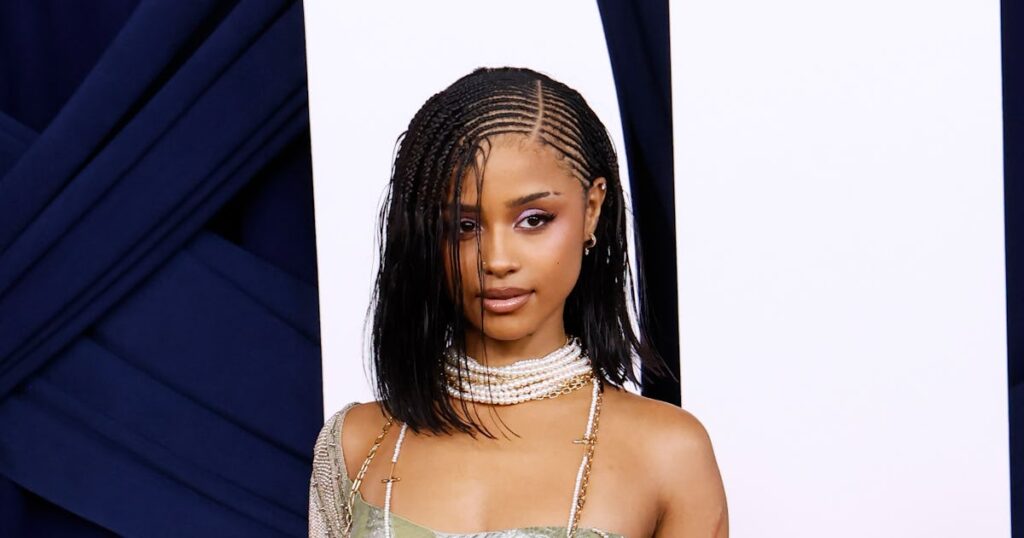 Tyla’s Vintage Lingerie Dress Puts Us “In a Boudoir Mood” Tyla’s Vintage Lingerie Dress Puts Us “In a Boudoir Mood”