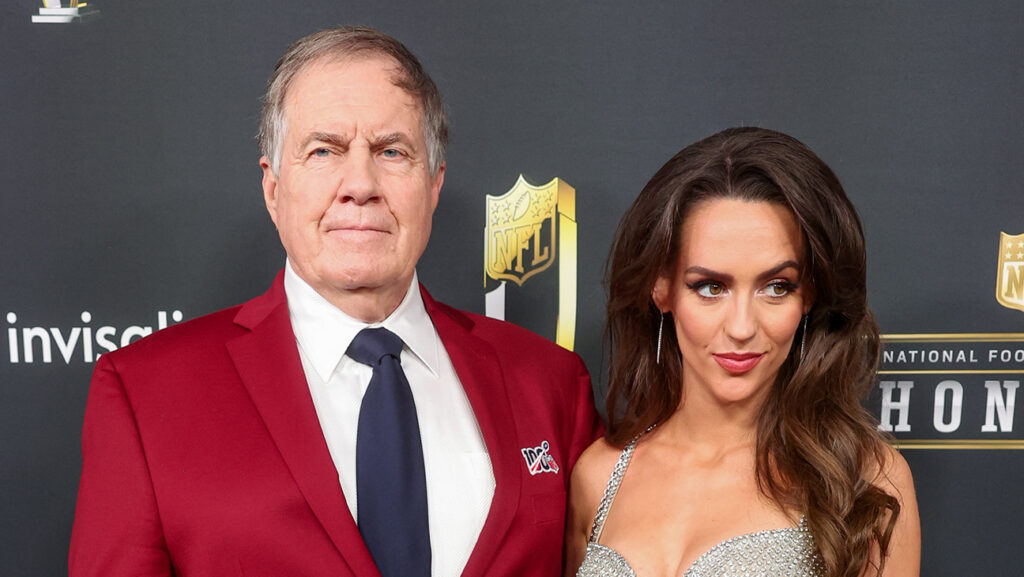 Vice TV Sets Sports-Controversies Docuseries ‘Out of Bounds’ Bill Belichick, Jordon Hudson at the 14th Annual NFL Honors held at Saenger Theatre on February 06, 2025 in New Orleans, Louisiana.