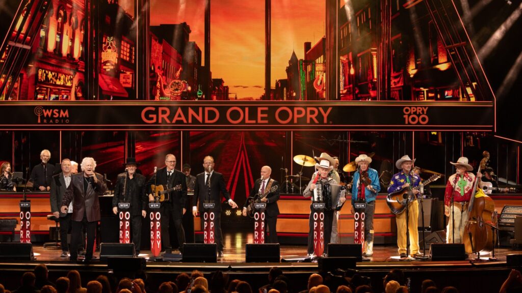 Vince Gill Helps Grand Ole Opry Celebrate 100 Years at Milestone Show