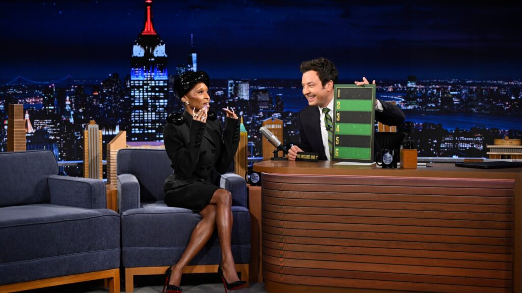 Watch Cynthia Erivo Rank Her Favorite Songs From ‘Wicked’ on ‘Fallon’ Watch Cynthia Erivo Rank Her Favorite Songs From 'Wicked' on 'Fallon'